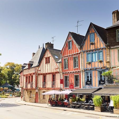 Appartement 4 Personnes Au Coeur De Vannes Buitenkant foto