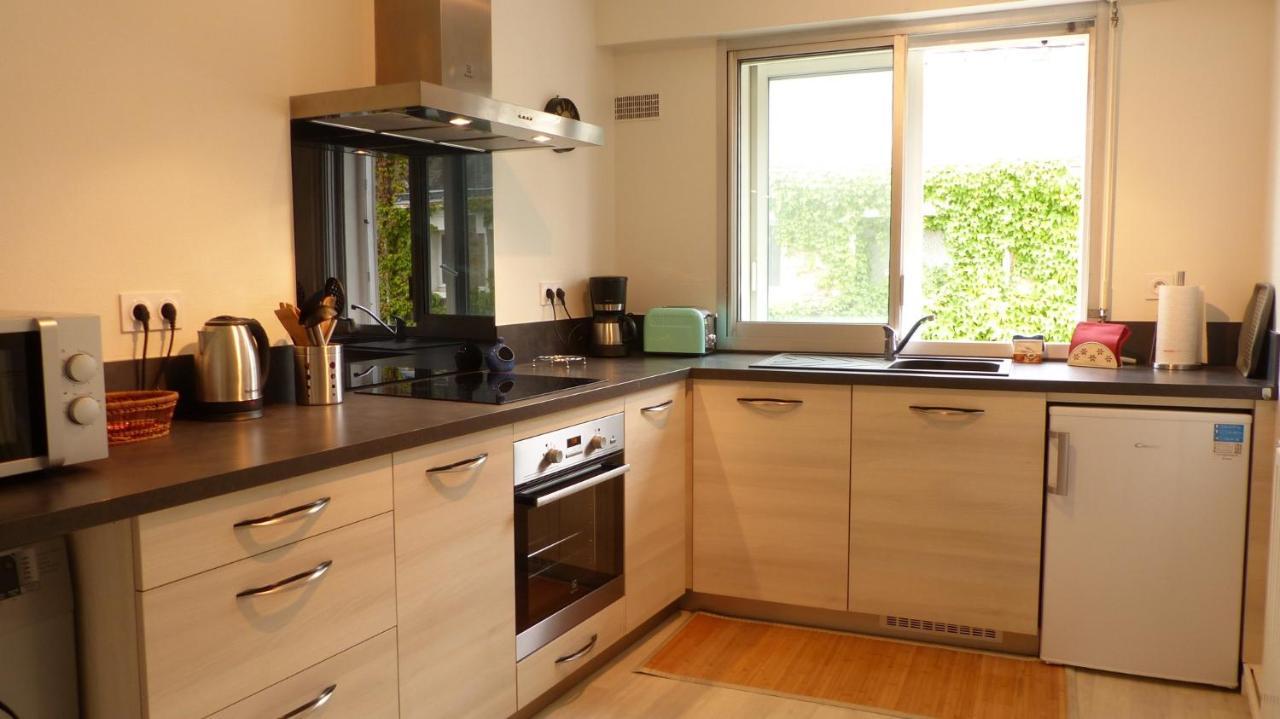 Appartement 4 Personnes Au Coeur De Vannes Buitenkant foto