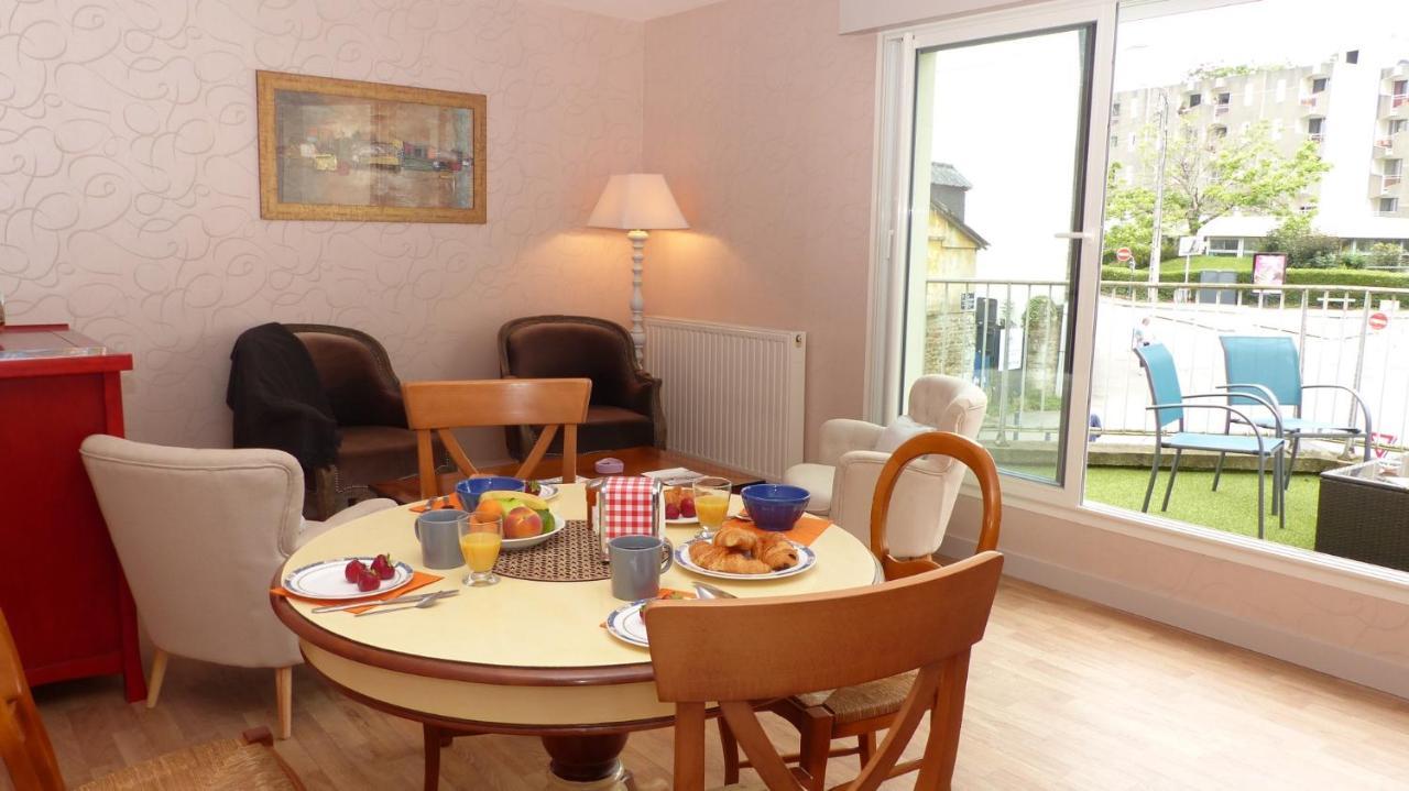 Appartement 4 Personnes Au Coeur De Vannes Buitenkant foto