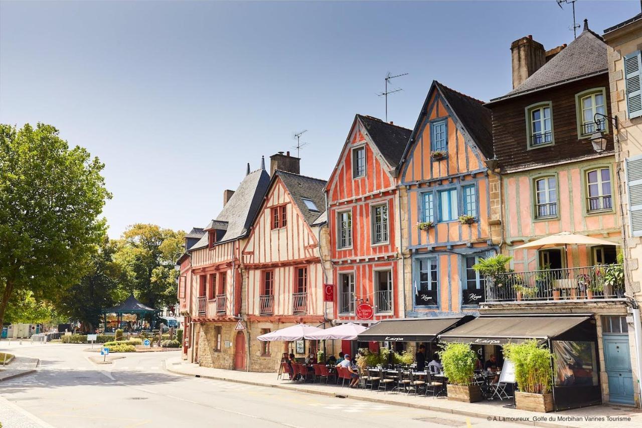 Appartement 4 Personnes Au Coeur De Vannes Buitenkant foto