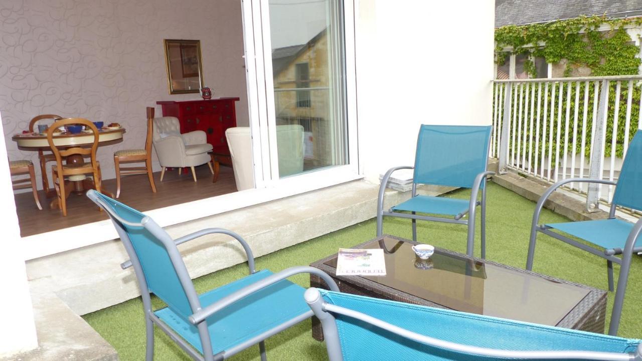 Appartement 4 Personnes Au Coeur De Vannes Buitenkant foto