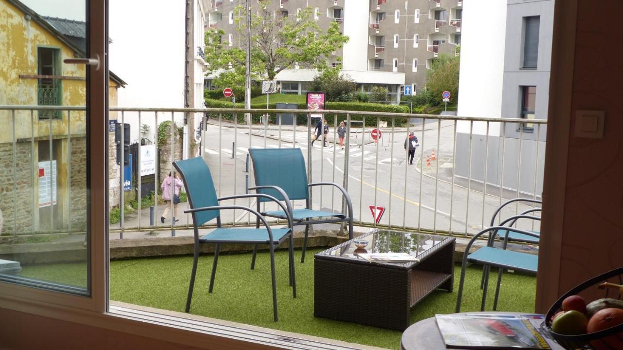 Appartement 4 Personnes Au Coeur De Vannes Buitenkant foto