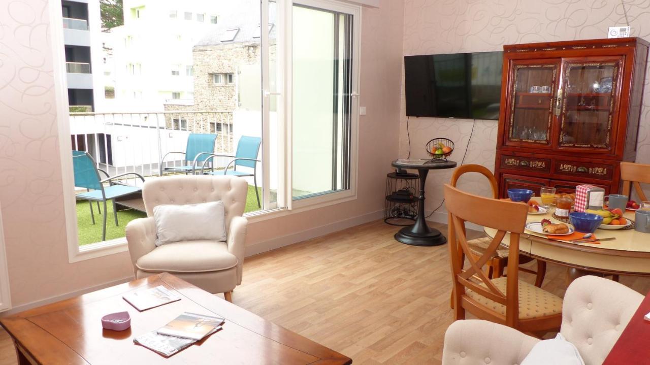 Appartement 4 Personnes Au Coeur De Vannes Buitenkant foto