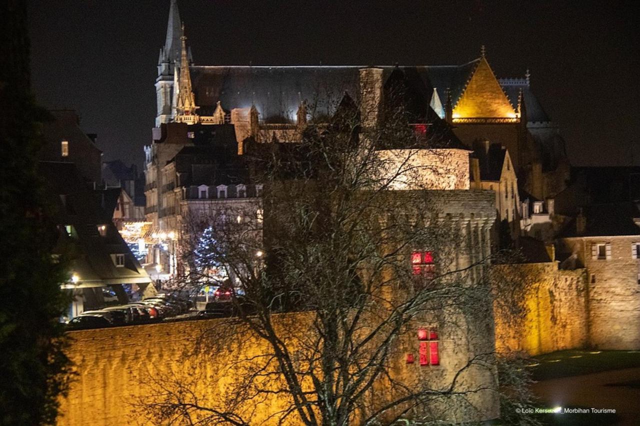Appartement 4 Personnes Au Coeur De Vannes Buitenkant foto