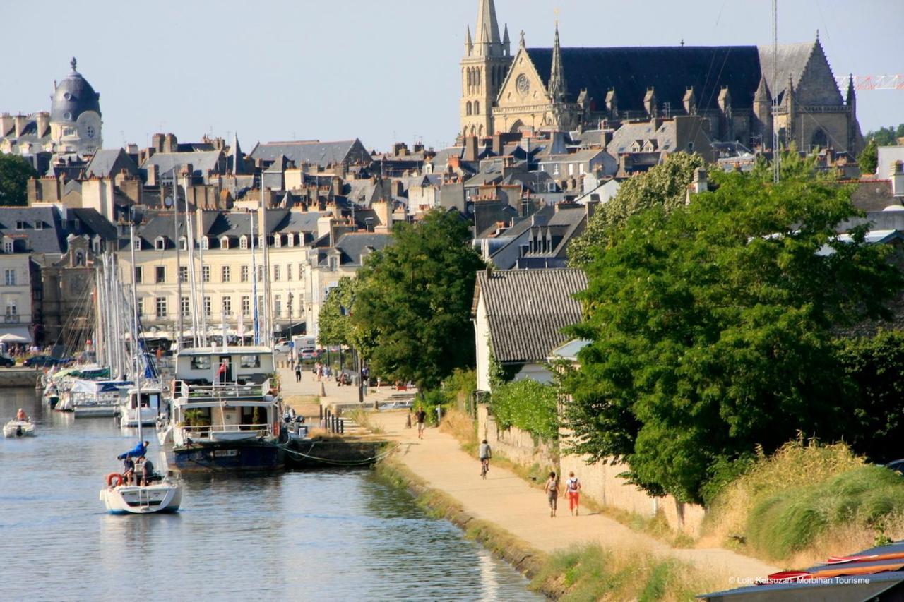 Appartement 4 Personnes Au Coeur De Vannes Buitenkant foto