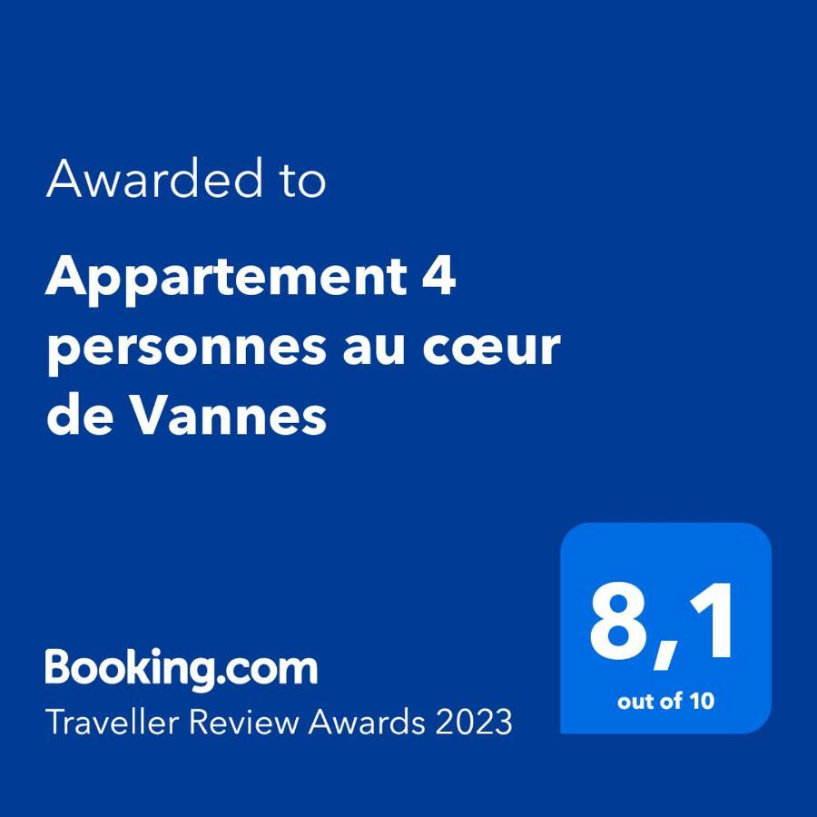 Appartement 4 Personnes Au Coeur De Vannes Buitenkant foto